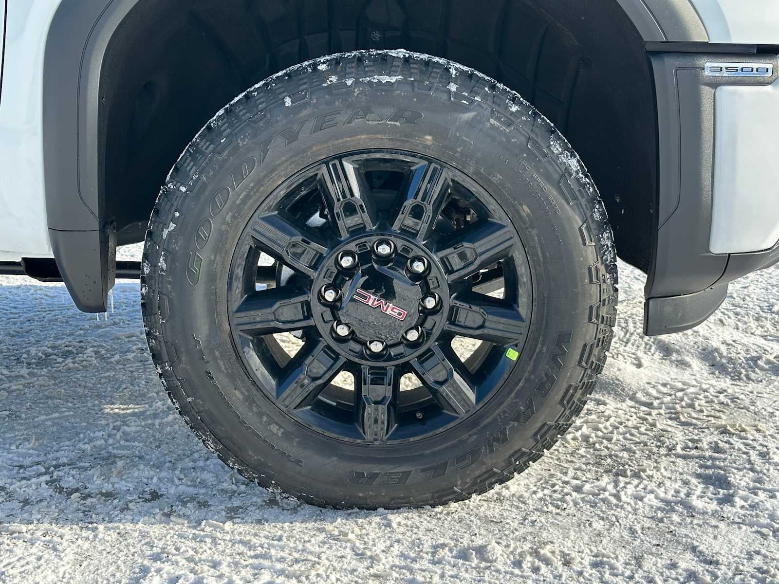 2026 GMC Sierra 3500 HD AT4