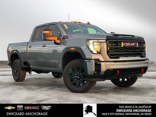 2026 GMC Sierra 3500 HD AT4