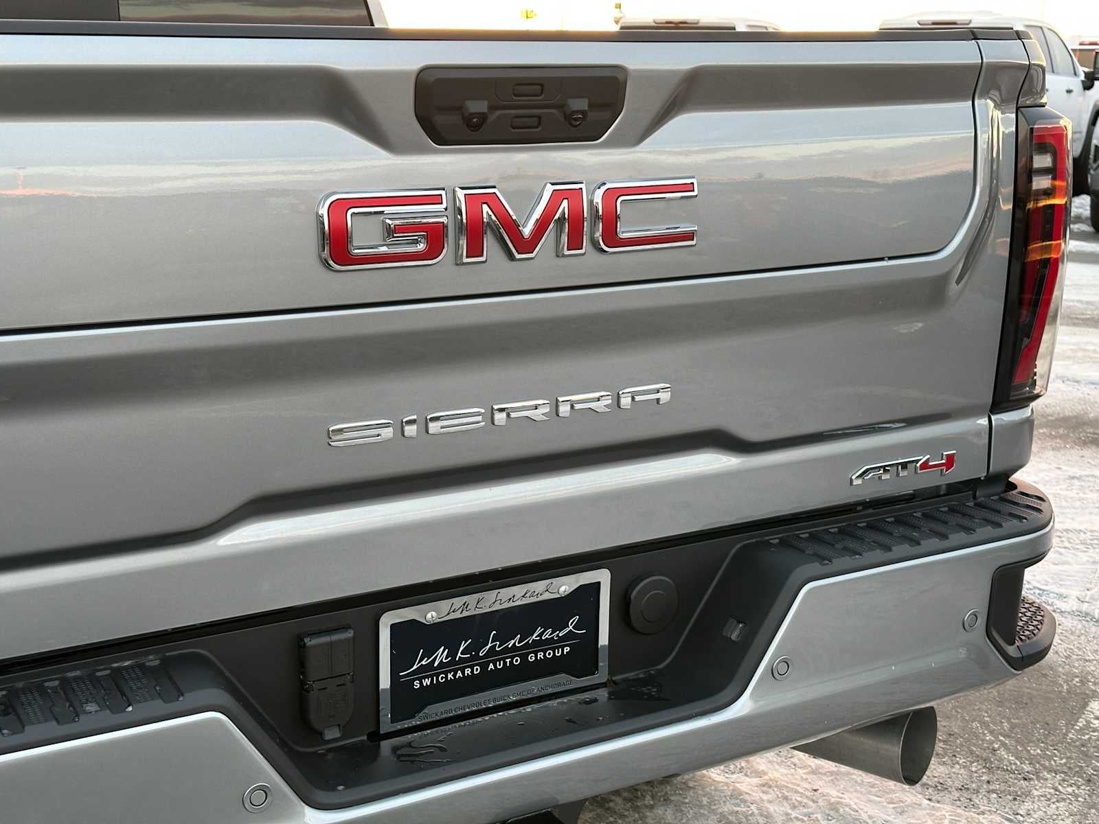 2026 GMC Sierra 3500 HD AT4