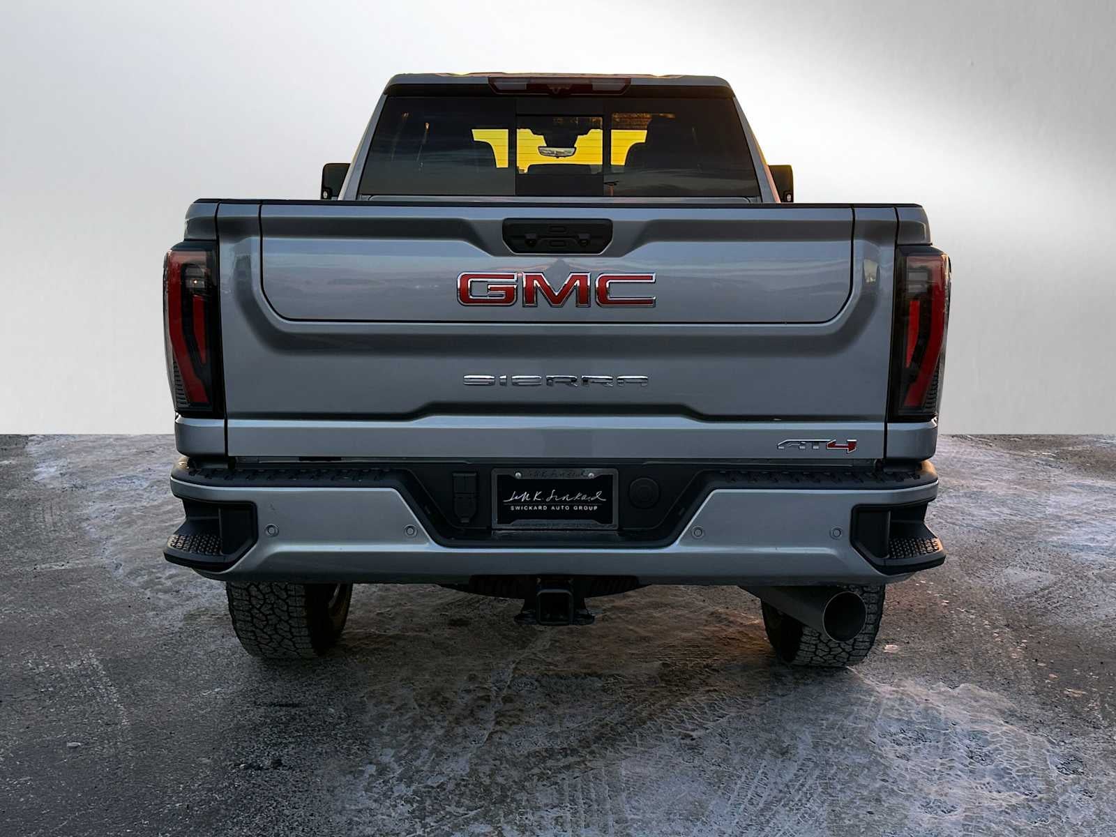 2026 GMC Sierra 3500 HD AT4