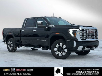 2026 GMC Sierra 3500 HD Denali