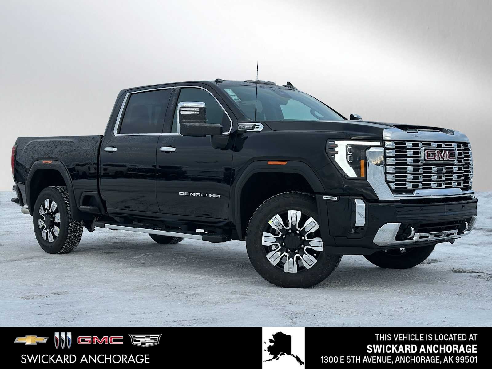 2026 GMC Sierra 3500 HD Denali