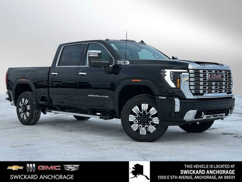2026 GMC Sierra 3500 HD Denali