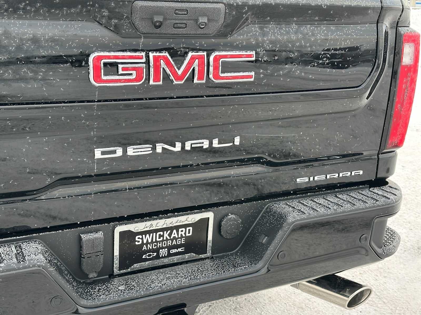 2026 GMC Sierra 3500 HD Denali