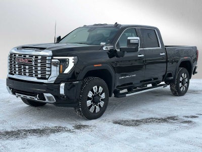 2026 GMC Sierra 3500 HD Denali