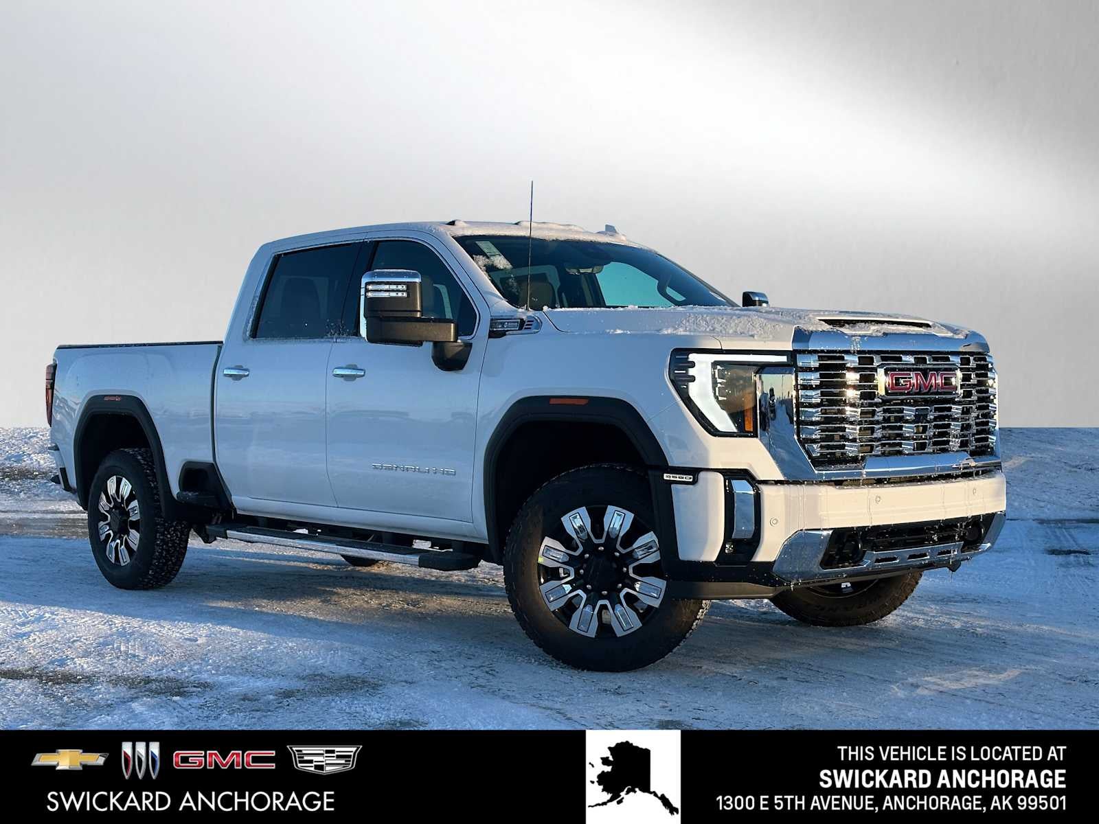 2026 GMC Sierra 3500 HD Denali
