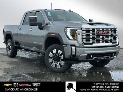 2026 GMC Sierra 3500 HD Denali