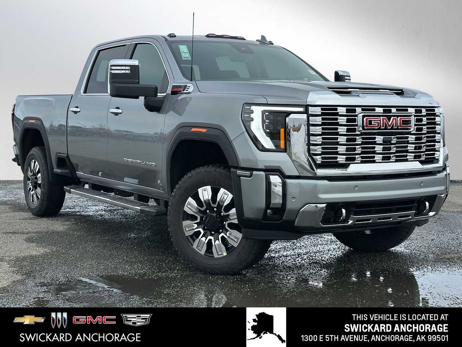 2026 GMC Sierra 3500 HD Denali