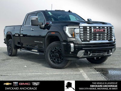 2026 GMC Sierra 3500 HD Denali