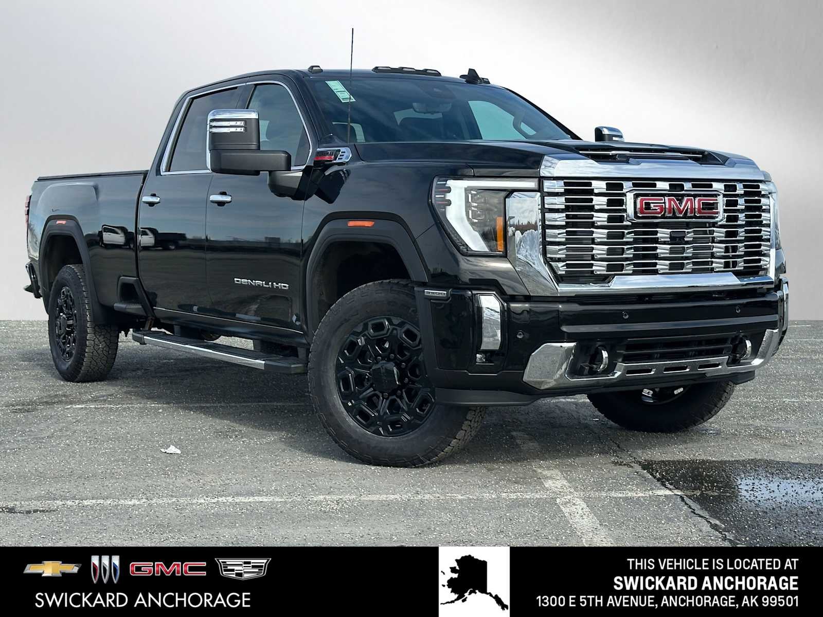 2026 GMC Sierra 3500 HD Denali
