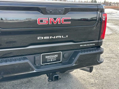 2026 GMC Sierra 3500 HD Denali