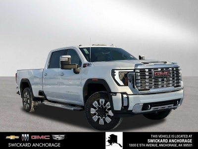 2026 GMC Sierra 3500 HD Denali