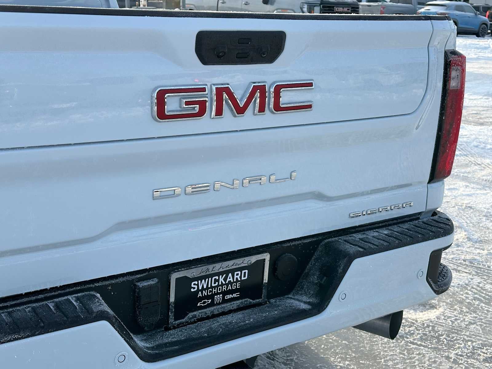 2026 GMC Sierra 3500 HD Denali