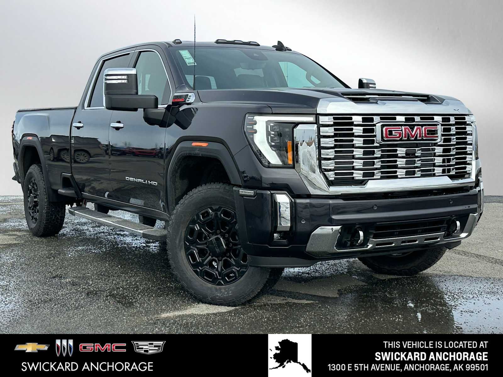 2026 GMC Sierra 3500 HD Denali
