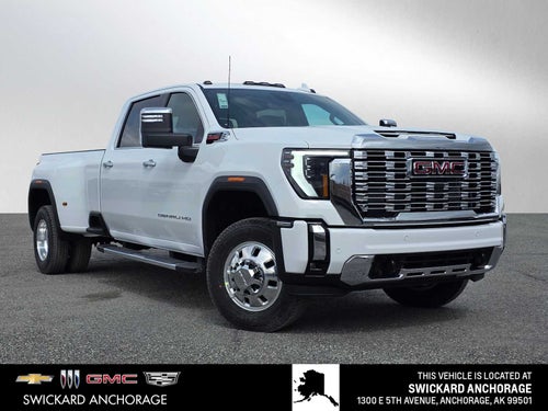 2026 GMC Sierra 3500 HD Denali DRW
