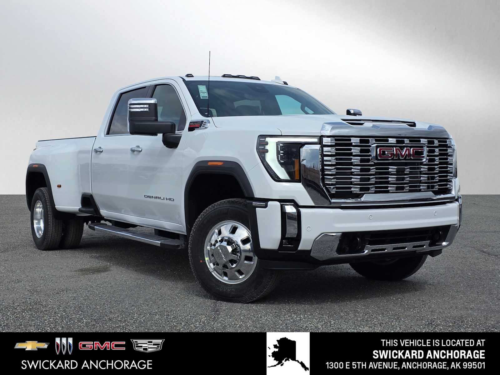 2026 GMC Sierra 3500 HD Denali DRW