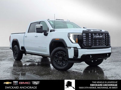 2026 GMC Sierra 2500 HD Denali Ultimate