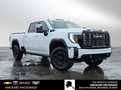 2026 GMC Sierra 2500 HD Denali Ultimate