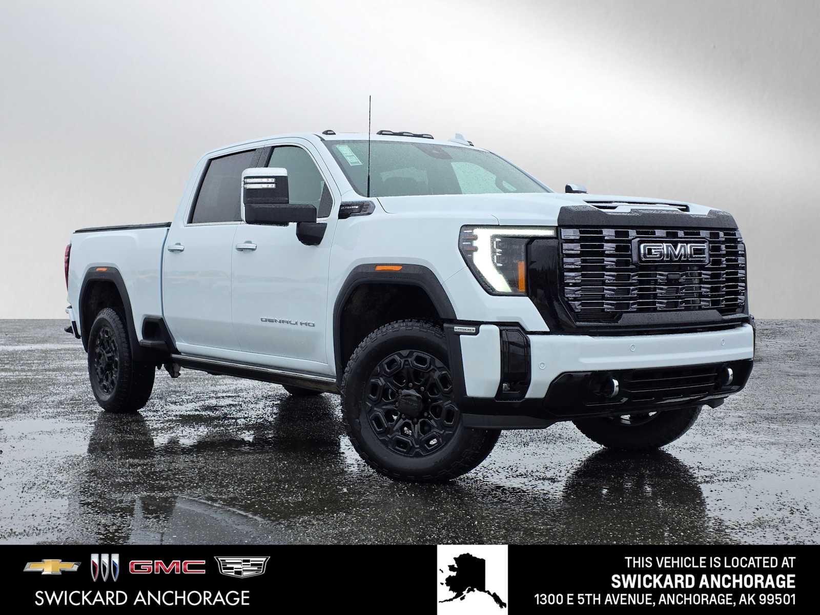 2026 GMC Sierra 2500 HD Denali Ultimate