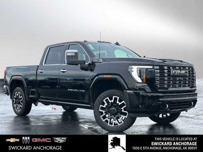 2026 GMC Sierra 2500 HD Denali Ultimate