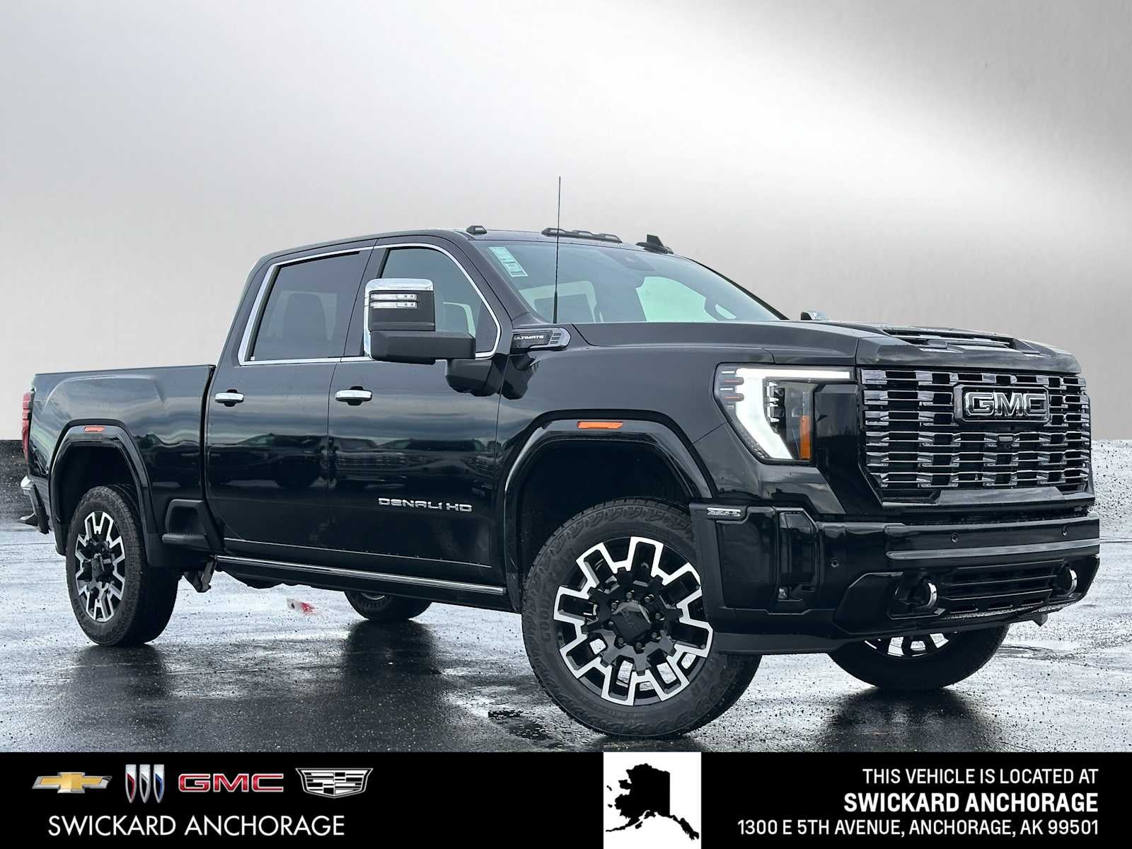 2026 GMC Sierra 2500 HD Denali Ultimate