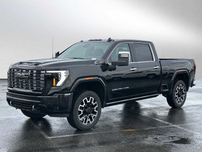 2026 GMC Sierra 2500 HD Denali Ultimate
