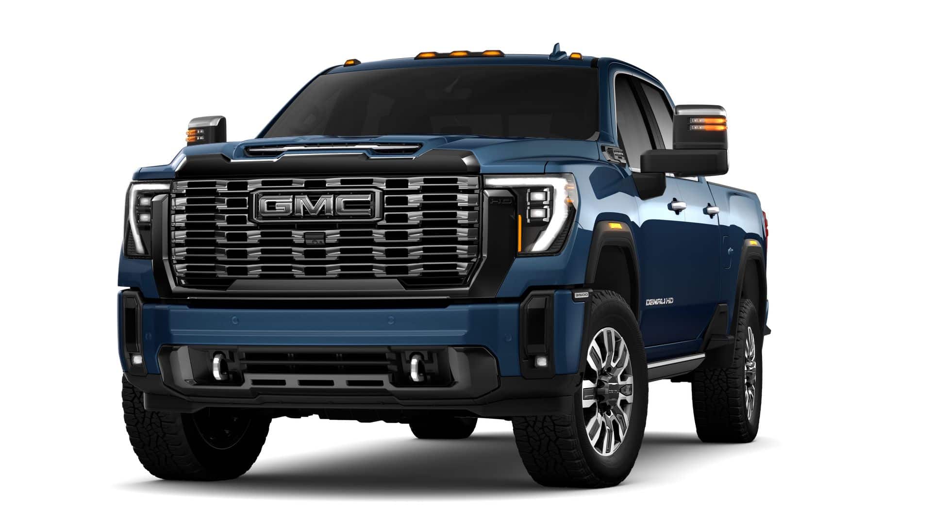 2026 GMC Sierra 3500 HD Denali Ultimate