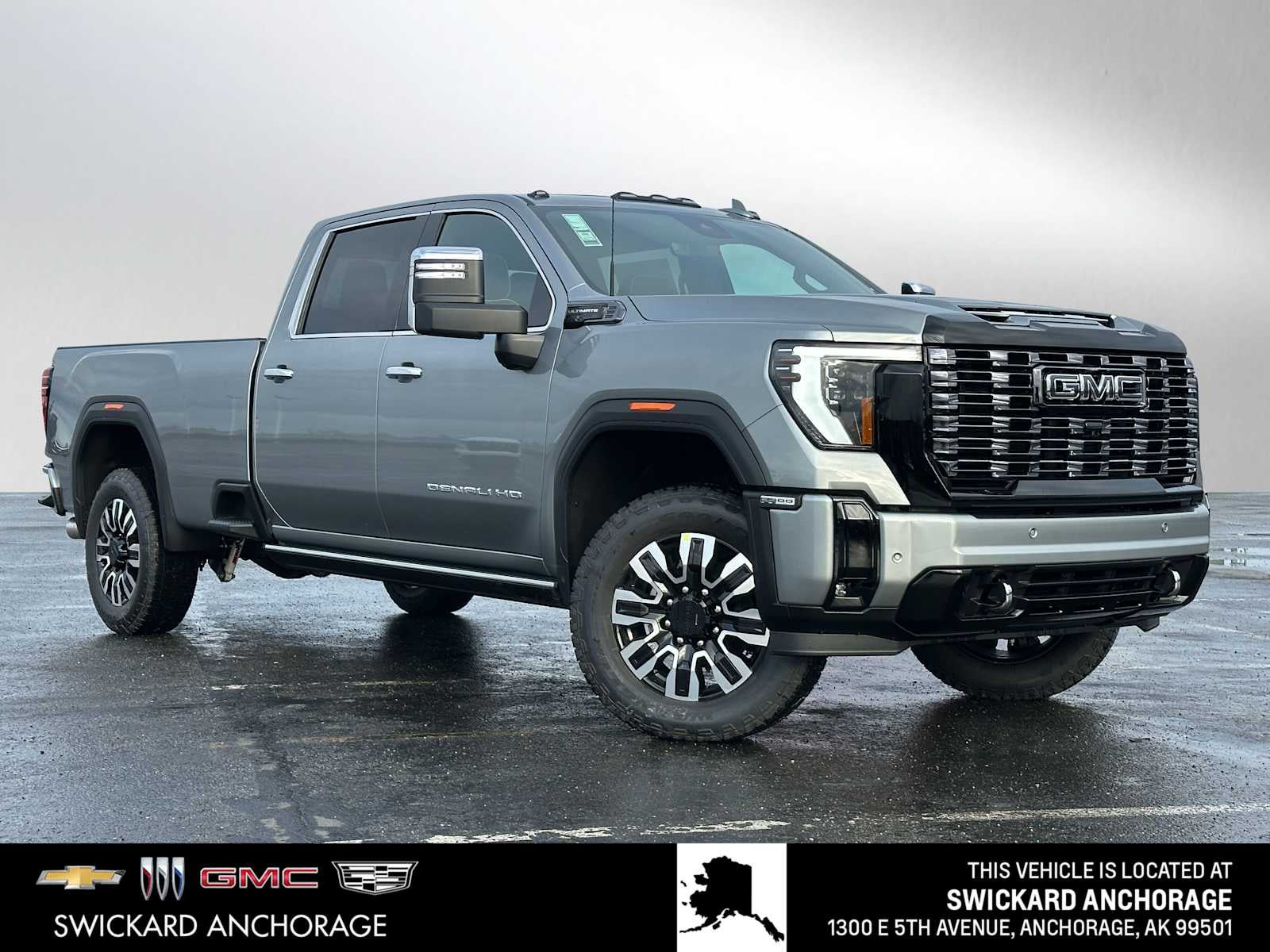2026 GMC Sierra 3500 HD Denali Ultimate