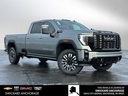 2026 GMC Sierra 3500 HD Denali Ultimate
