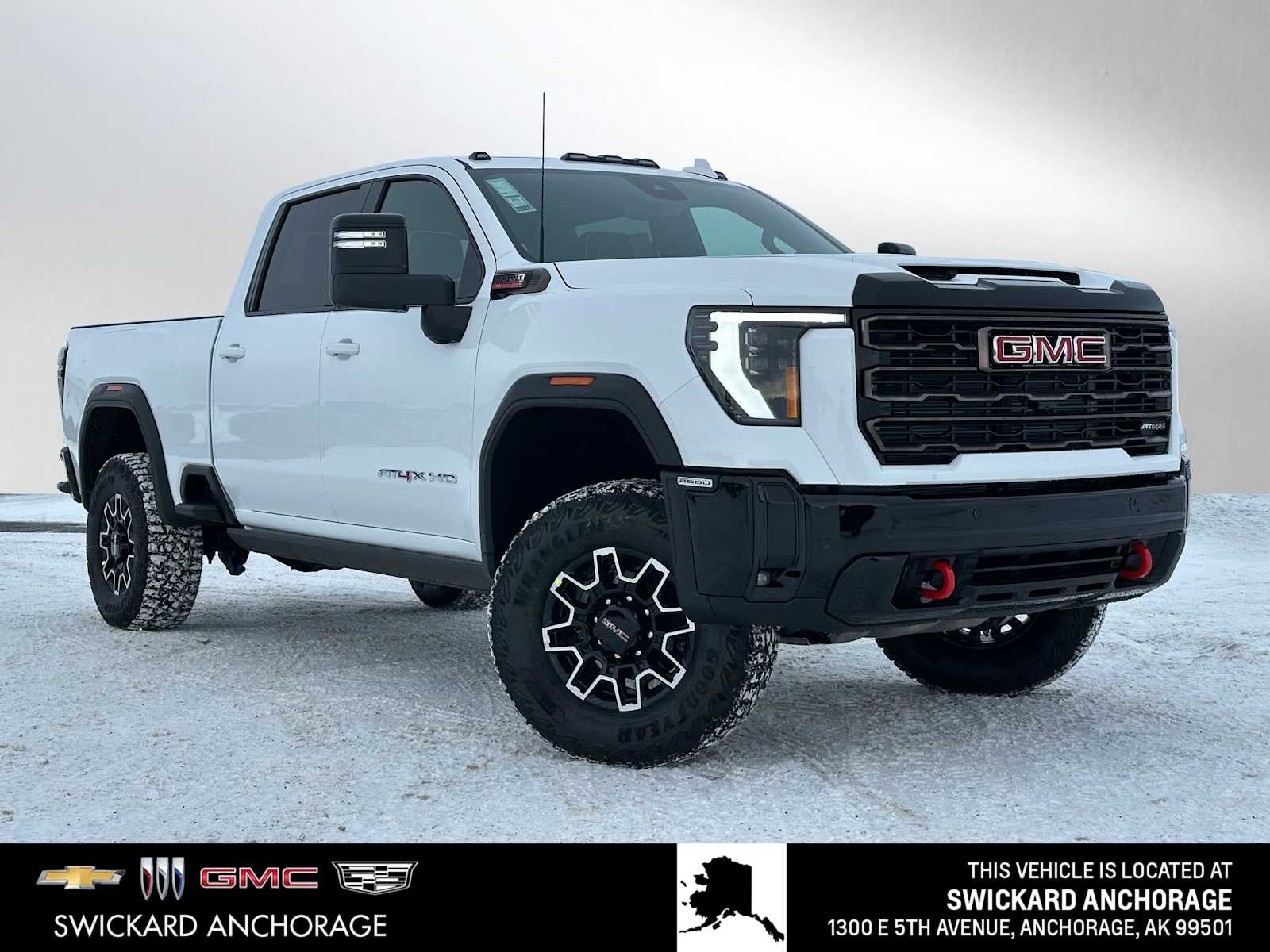 2026 GMC Sierra 2500 HD AT4X