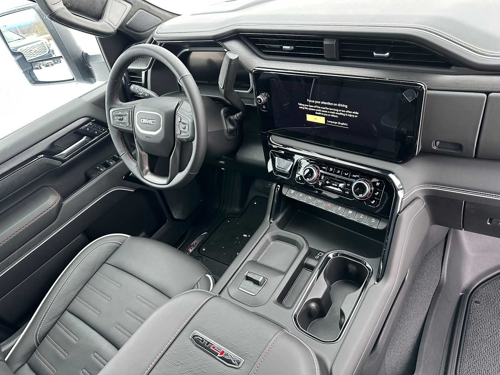 2026 GMC Sierra 2500 HD AT4X