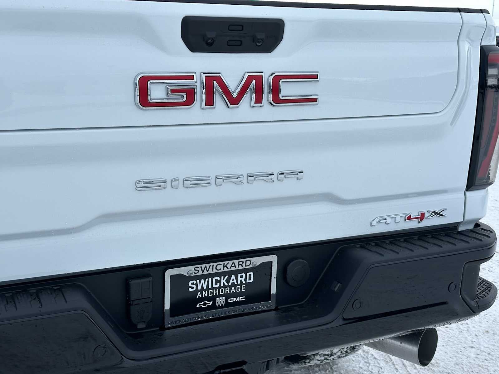 2026 GMC Sierra 2500 HD AT4X