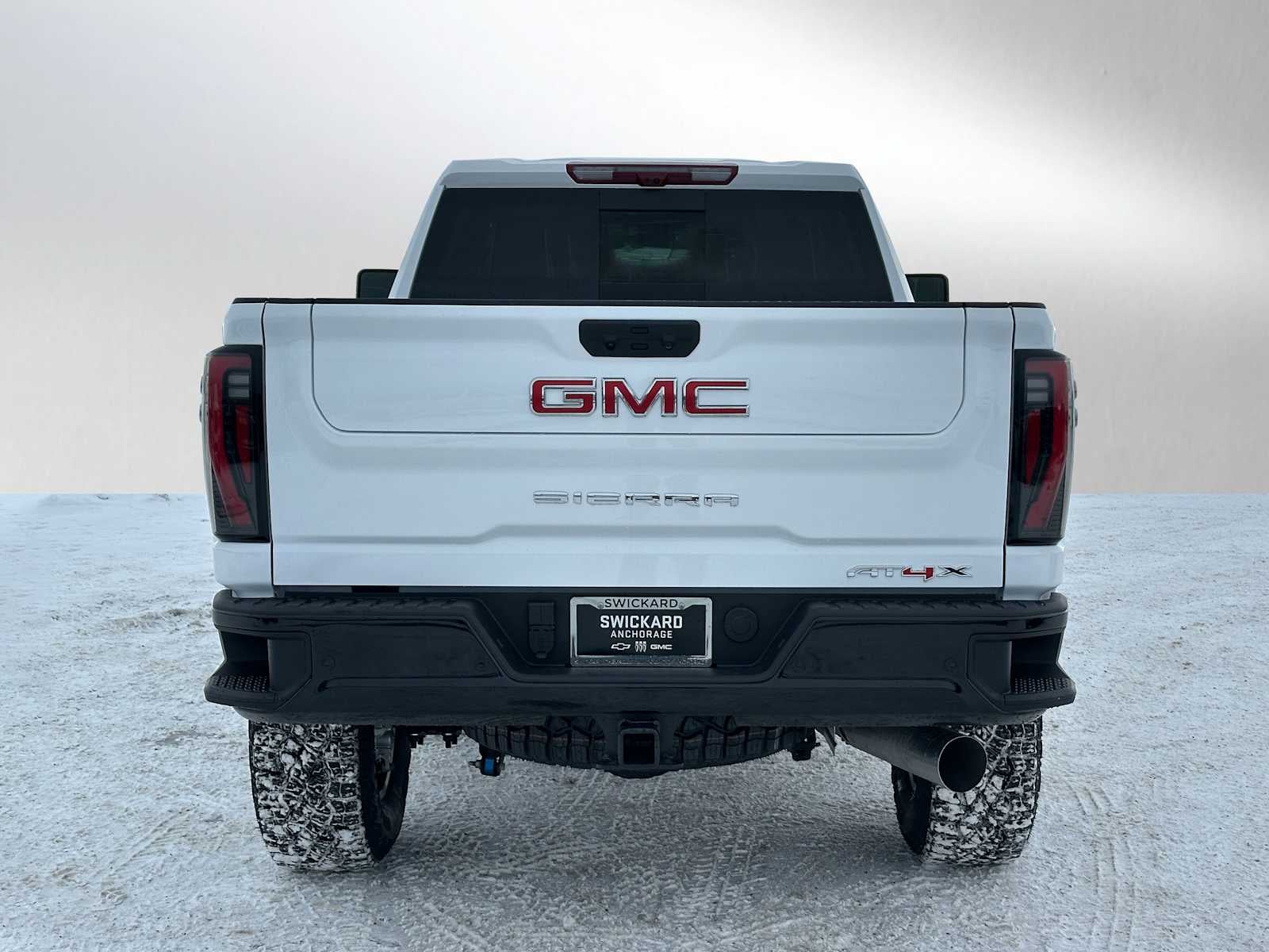 2026 GMC Sierra 2500 HD AT4X