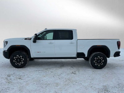 2026 GMC Sierra 2500 HD AT4X