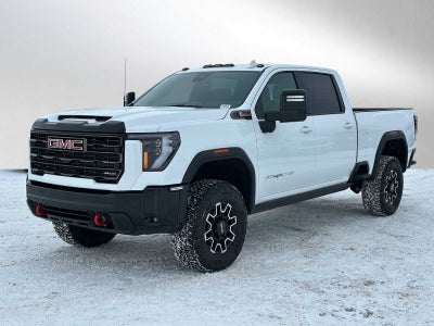 2026 GMC Sierra 2500 HD AT4X