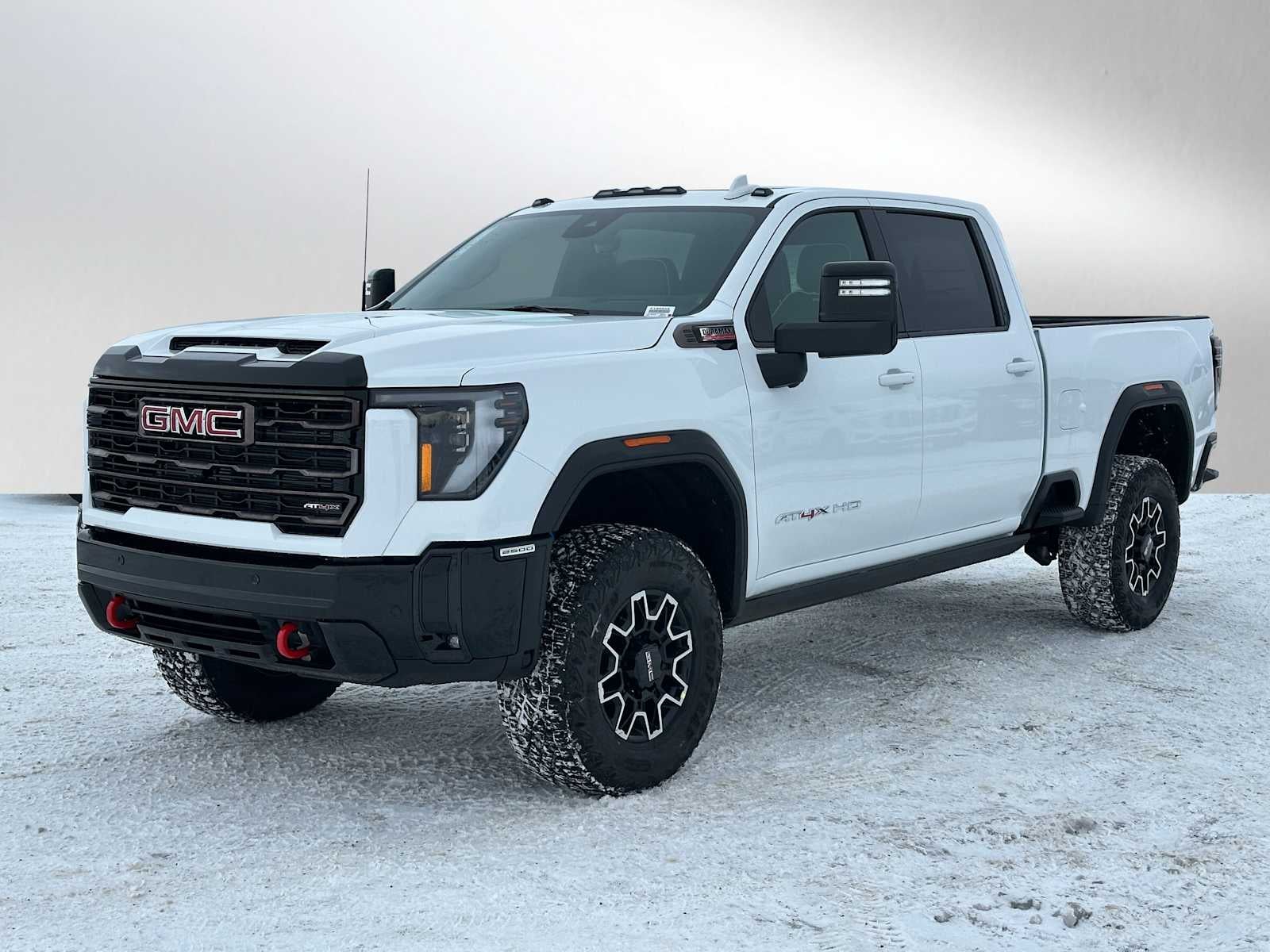 2026 GMC Sierra 2500 HD AT4X