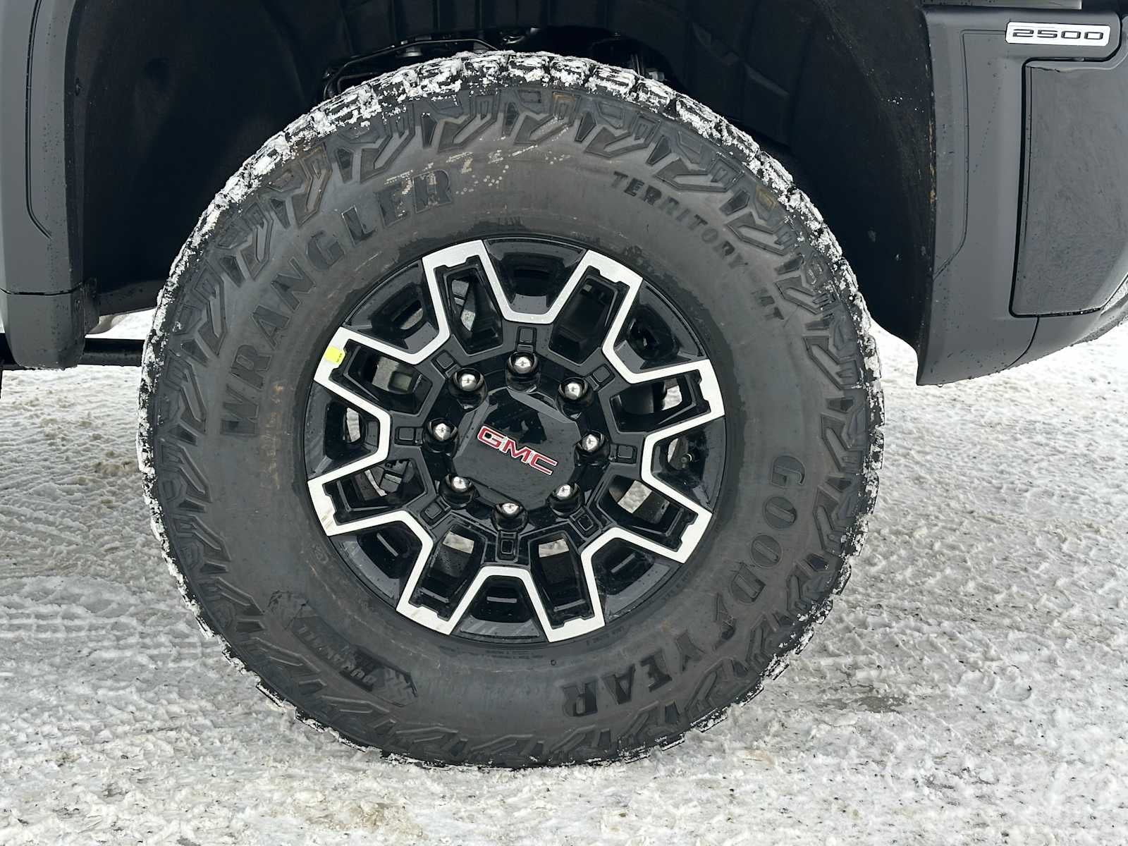 2026 GMC Sierra 2500 HD AT4X