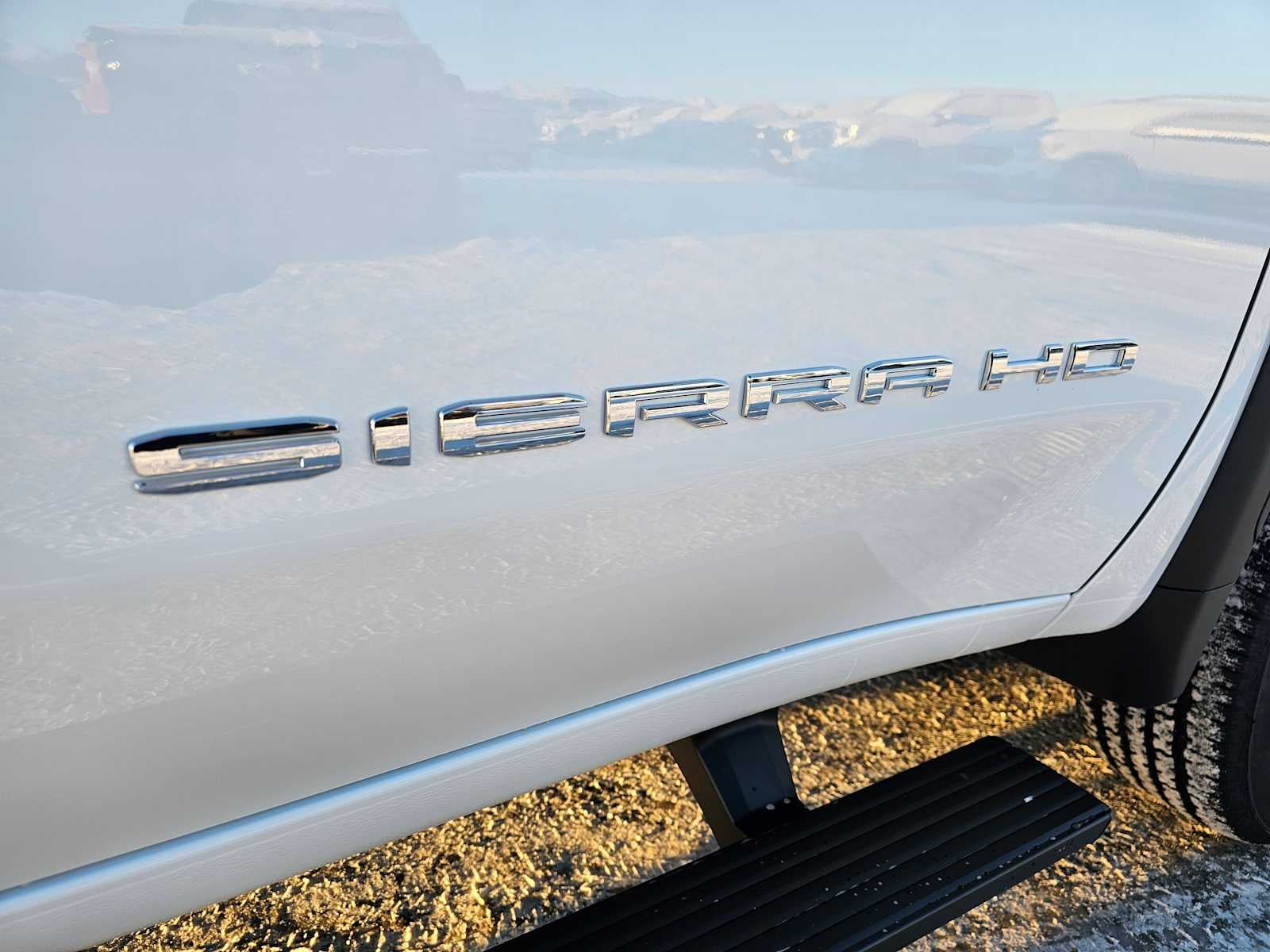 2025 GMC Sierra 2500 HD Pro