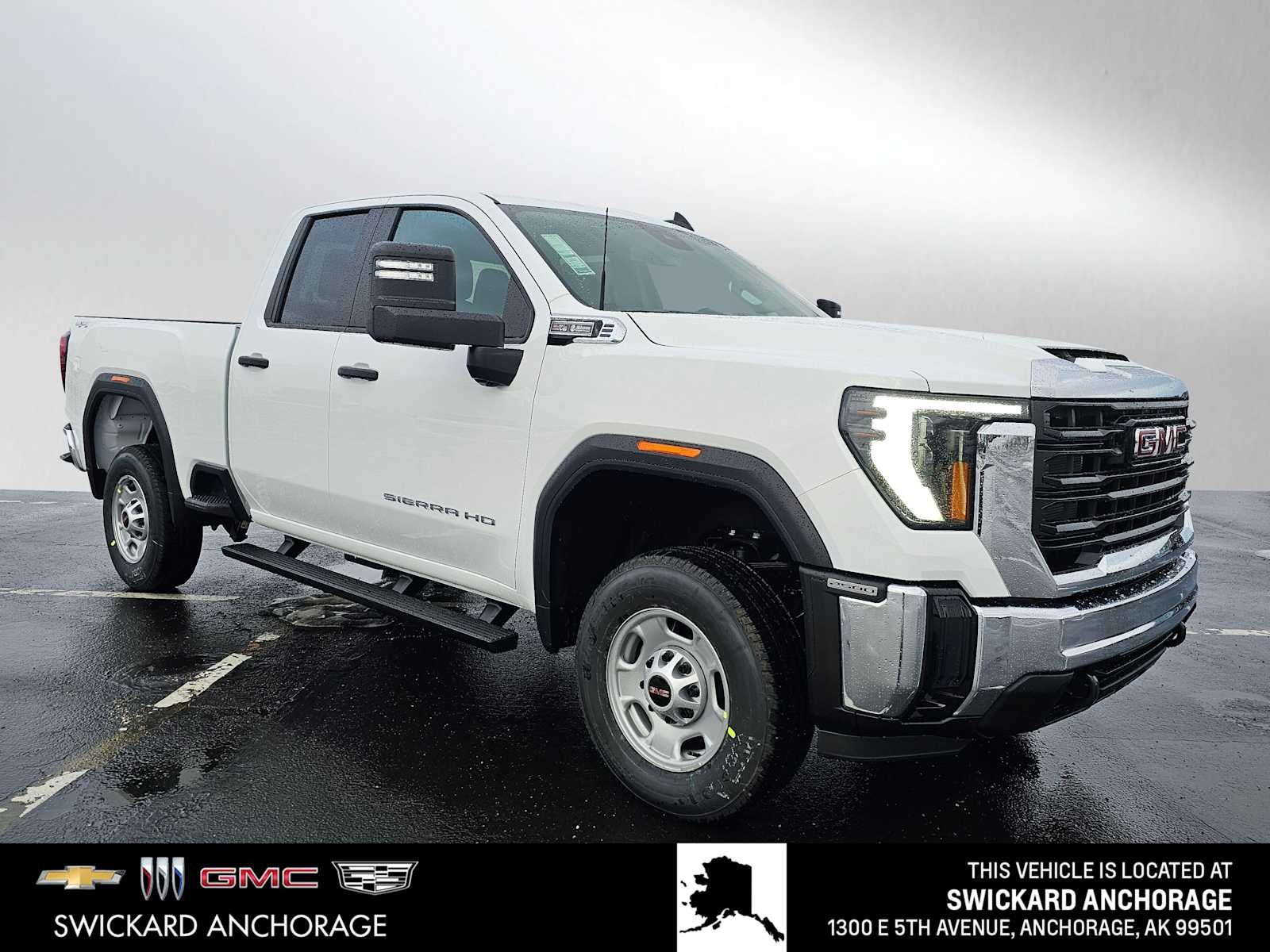 2025 GMC Sierra 2500 HD Pro