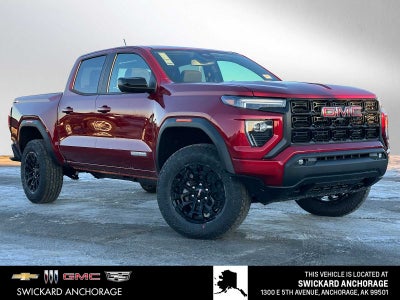 2026 GMC Canyon Elevation