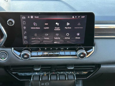 2026 GMC Canyon Elevation