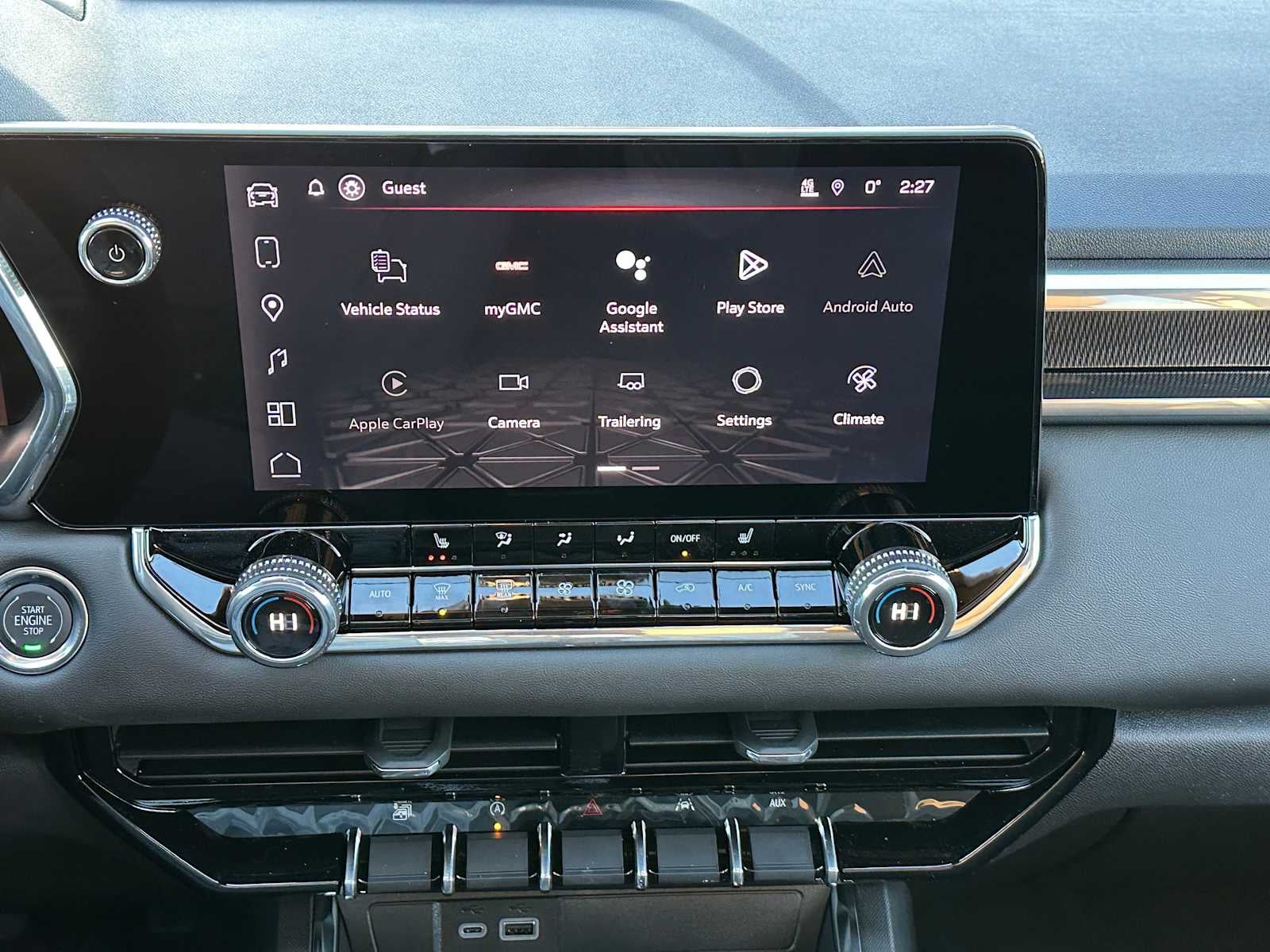 2026 GMC Canyon Elevation