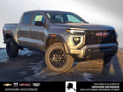 2026 GMC Canyon Elevation