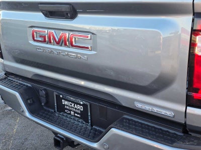 2026 GMC Canyon Elevation