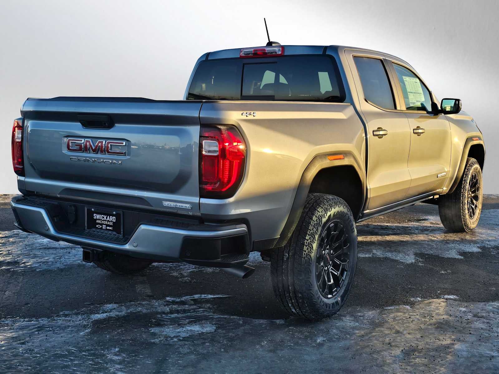 2026 GMC Canyon Elevation