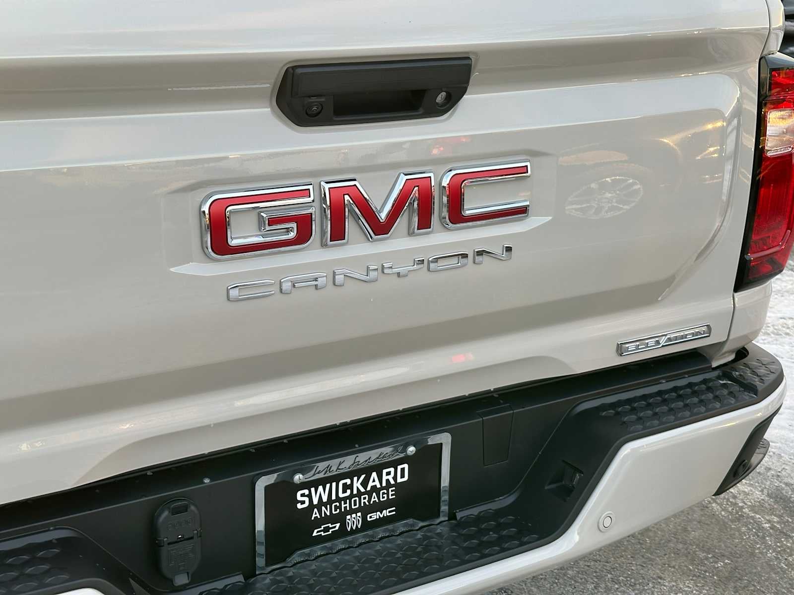 2026 GMC Canyon Elevation