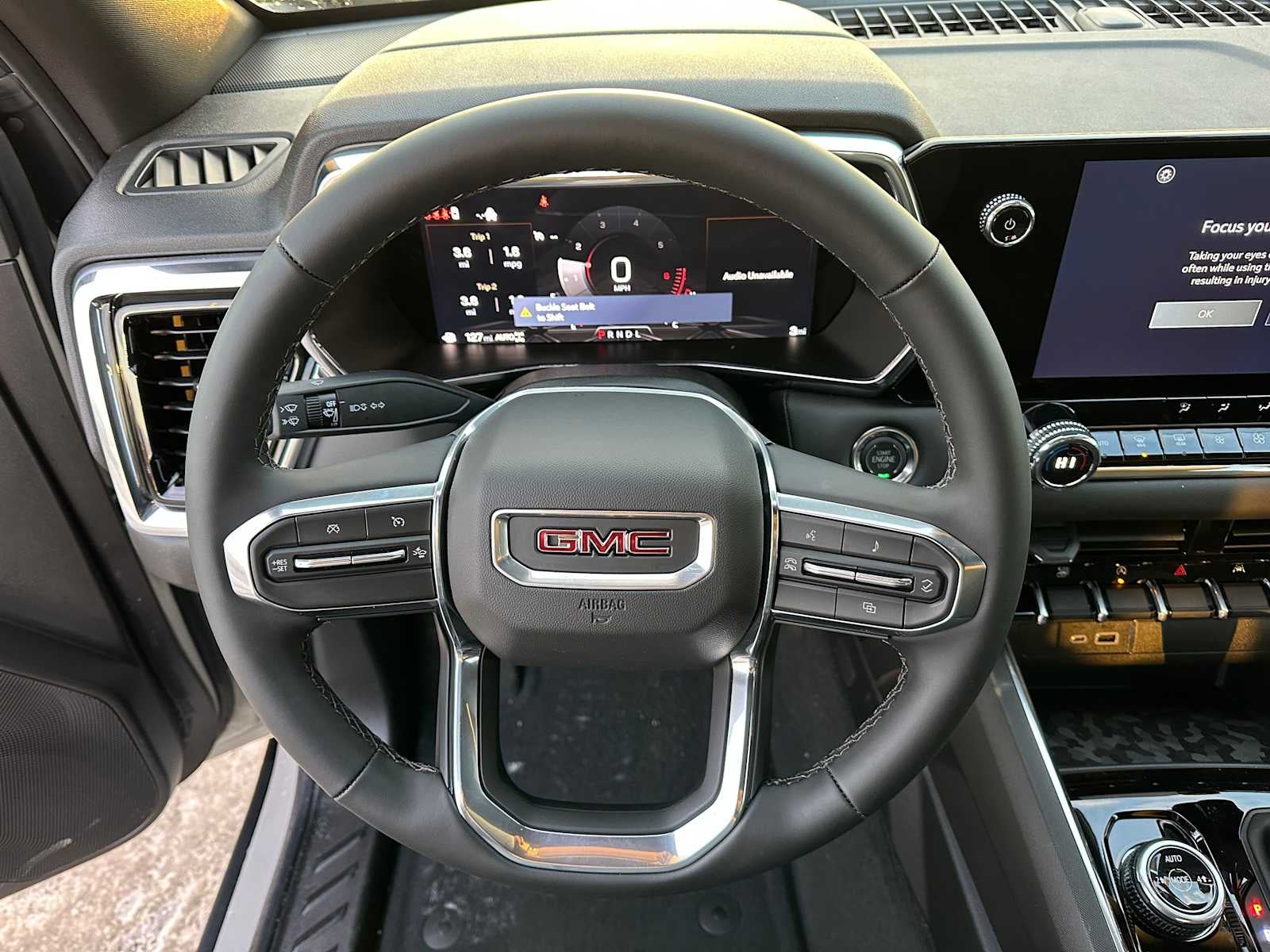 2026 GMC Canyon Elevation