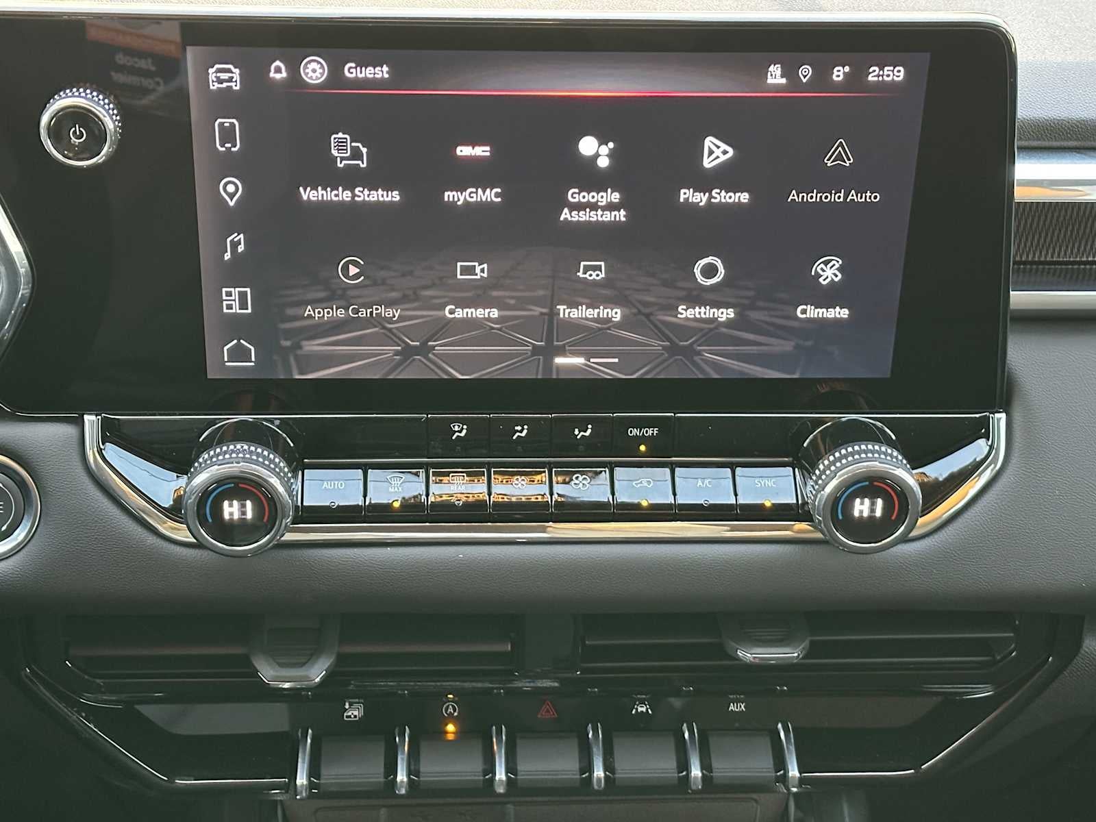 2026 GMC Canyon Elevation