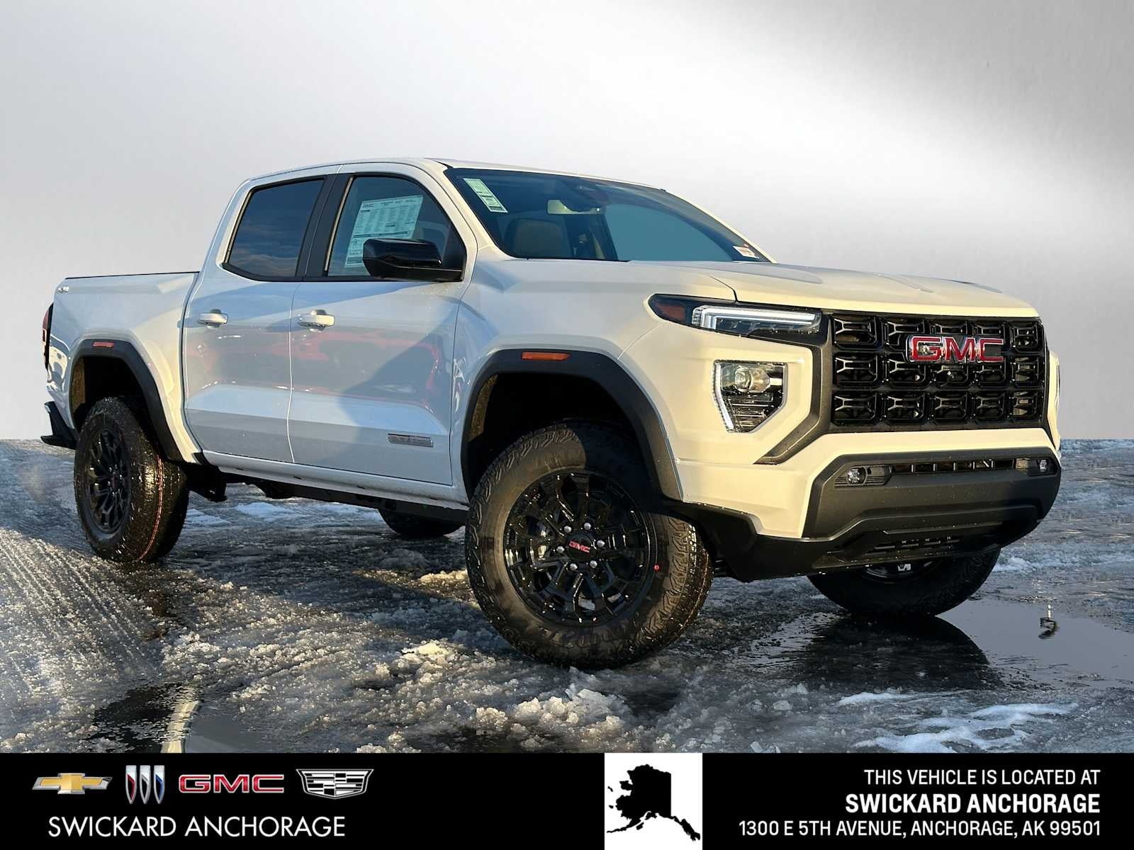 2026 GMC Canyon Elevation