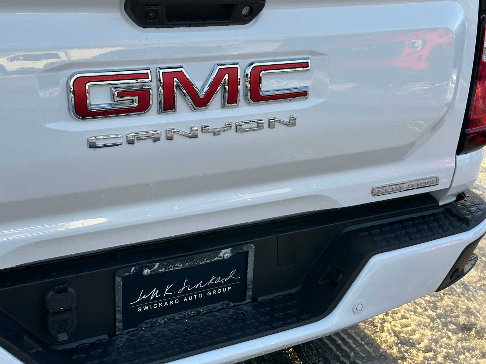 2026 GMC Canyon Elevation